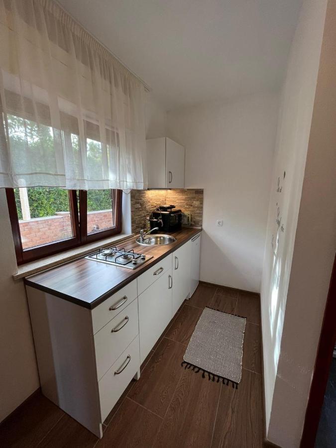 Studio Apartman San 3 Лижнян Экстерьер фото